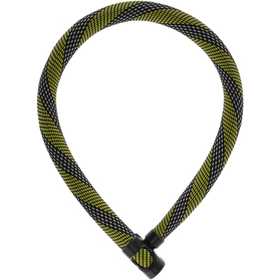 Łańcuch Abus IvyTex 7210 żółty - 110cm