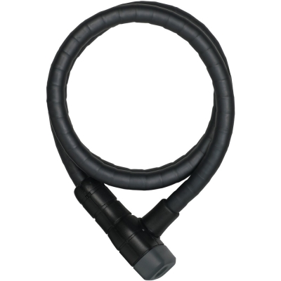 Zapięcie Abus Microflex 6615K czarne + SCLL
