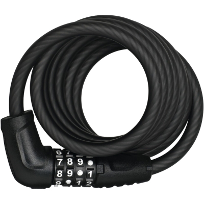 Linka Abus Numerino 5510C czarna + SCLL