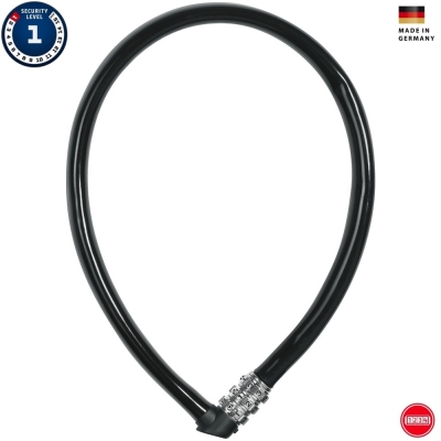Linka na szyfr Abus 1100 czarna