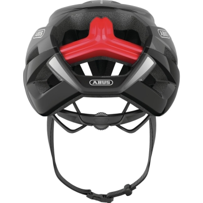 Kask rowerowy Abus StormChaser tytanowy