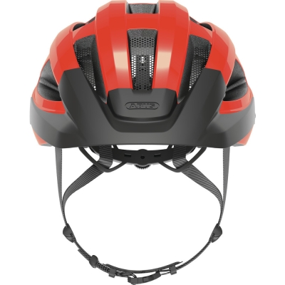 Kask rowerowy Abus Macator pomarańczowy