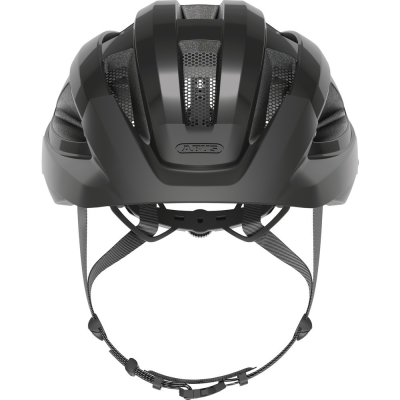 Kask rowerowy Abus Macator czarny