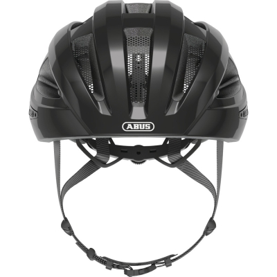 Kask rowerowy Abus Macator czarny