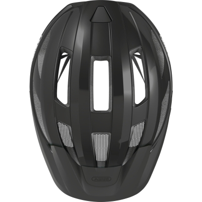 Kask rowerowy Abus Macator czarny