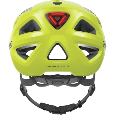 Kask rowerowy Abus Urban-I 3.0 Signal żółty