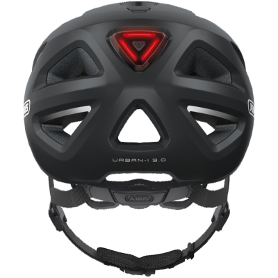 Kask rowerowy Abus Urban-I 3.0 czarny mat - XL