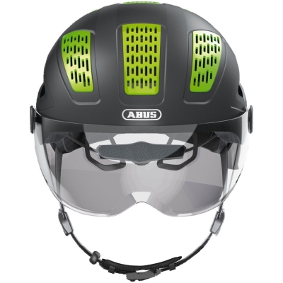 Kask rowerowy Abus Hyban 2.0 ACE tytanowy