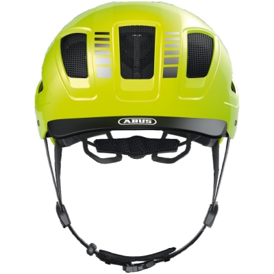 Kask rowerowy Abus Hyban 2.0 Signal żółty - M