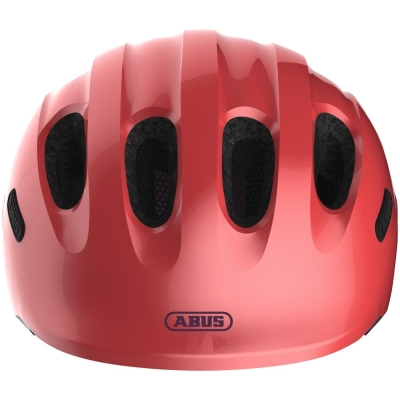 Kask rowerowy Abus Smiley 2.1 pomarańczowy