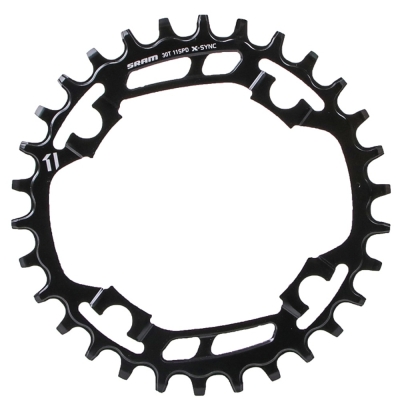 Tarcza mechanizmu korbowego SRAM Steel 11 X-Sync - 30T