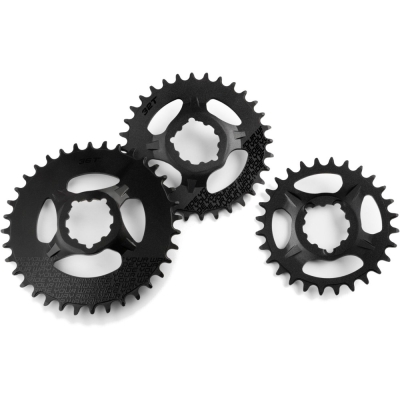 Tarcza mechanizmu korbowego Dartmoor Direct Intro Boost czarna