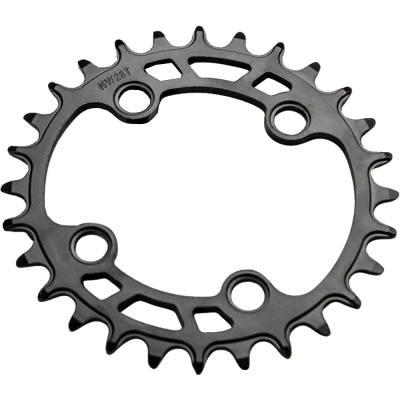 Tarcza mechanizmu korbowego Dartmoor Intro Steel czarna - 28T