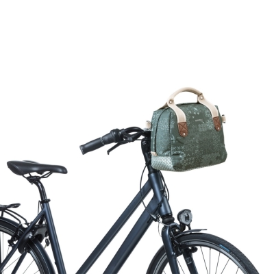 Torba na kierownicę Basil Boheme City Bag KF zielona