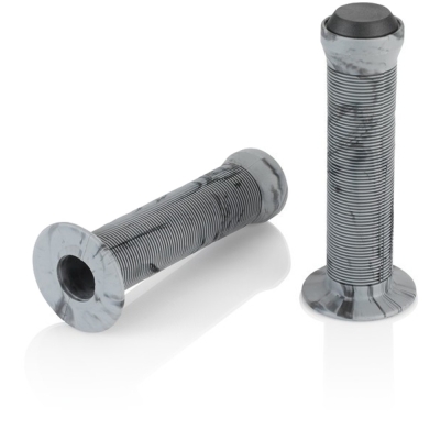XLC GR G21 Extra soft Chwyty rowerowe czarno szare - 147mm
