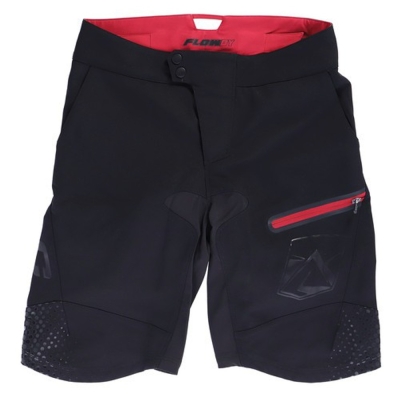 Szorty rowerowe damskie XLC TR-S26 czarno-czerwone - S