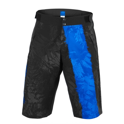 Szorty rowerowe Dartmoor Ferns czarno-niebieskie - S