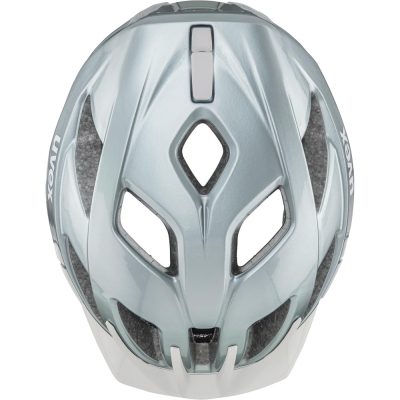 Kask rowerowy Uvex Active niebieski - 52-57