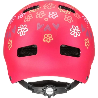 Kask rowerowy orzech Uvex Kid 3 CC czerwony