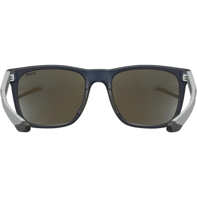 Okulary Uvex LGL 42 niebieskie