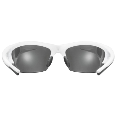 Okulary Uvex Blaze III 2.0 białe + wymienne szkła