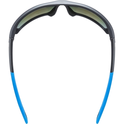 Okulary rowerowe Uvex Sportstyle 225 Pola czarno-niebieskie