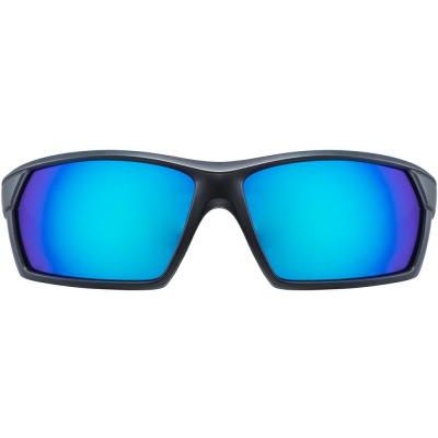Okulary rowerowe Uvex Sportstyle 225 Pola czarno-niebieskie