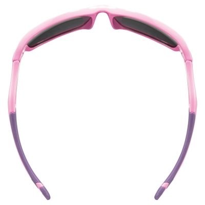Okulary rowerowe dziecięce Uvex Sportstyle 507 różowe