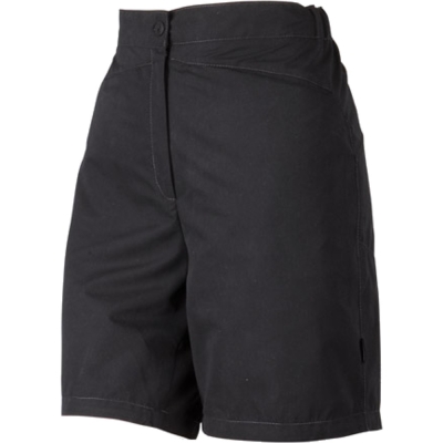 Szorty rowerowe damskie Accent Diara czarne + bokserki z wkładką - XS