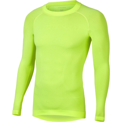 Accent Ultra New Koszulka długi rękaw żółta fluo - L/XL