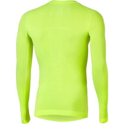 Accent Ultra New Koszulka długi rękaw żółta fluo - L/XL