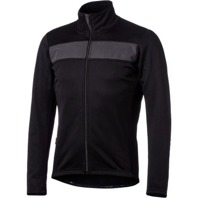 Kurtka rowerowa Accent Bozen czarna - XL