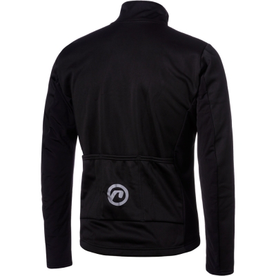 Kurtka rowerowa Accent Bozen czarna - XL