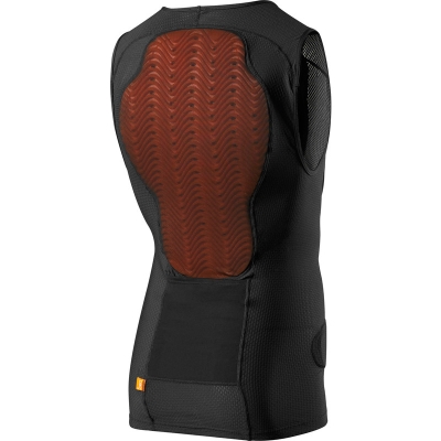 Kamizelka z ochraniaczem Fox Baseframe Pro czarna - XL