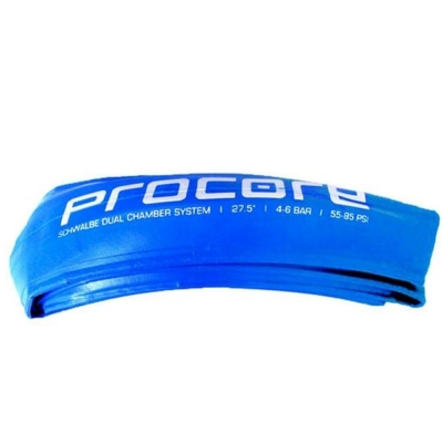 Schwalbe Procore 27.5x1.10 Opona wewnętrzna niebieska   zwijana