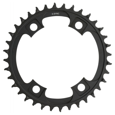 Tarcza mechanizmu korbowego SRAM Road X-Sync czarna