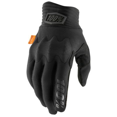 Rękawiczki 100% Cognito czarne - XL