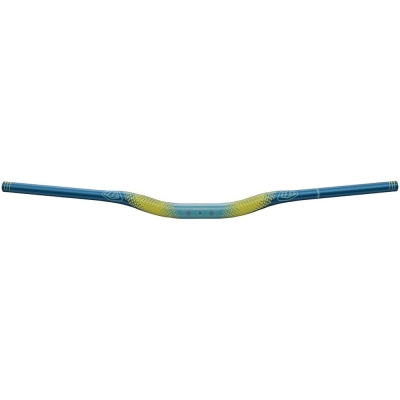 Kierownica MTB Truvativ CoLab Series TroyLee Design Starbust Cyan Blue