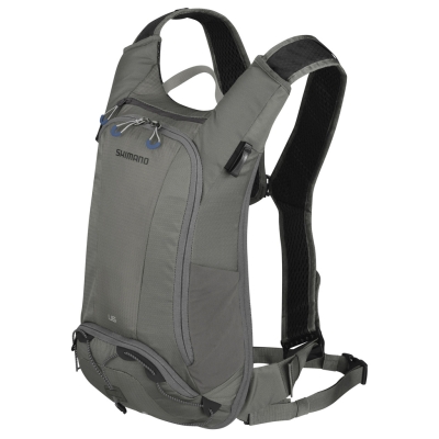 Plecak rowerowy Shimano Unzen szary