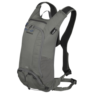 Plecak rowerowy Shimano Unzen szary - 10 litrów