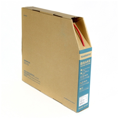 Pancerz linki hamulca Shimano SLR czerwony (1 m)
