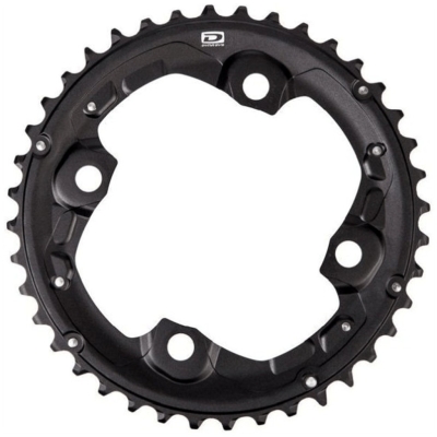 Tarcza mechanizmu korbowego Shimano Deore FC-M615 - 38T