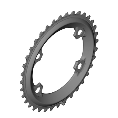 Tarcza mechanizmu korbowego Shimano XTR FC-M9000-2 - 38T