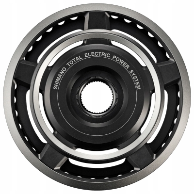 Tarcza mechanizmu korbowego Shimano SM-CRE60 (E6000) szara