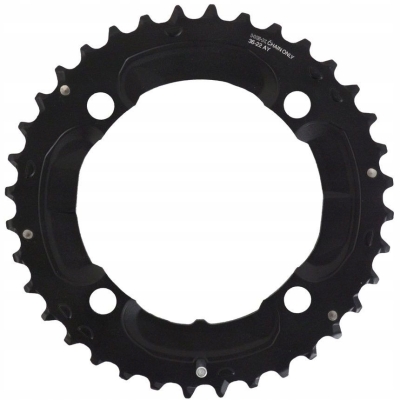 Tarcza mechanizmu korbowego Shimano Deore FC-M617