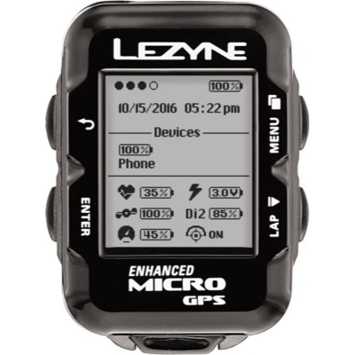 Nawigacja rowerowa Lezyne Micro GPS HR Loaded
