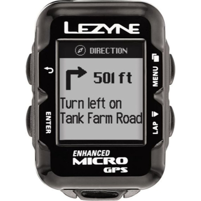 Nawigacja rowerowa Lezyne Micro GPS HR Loaded