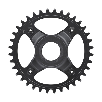 Tarcza mechanizmu korbowego Shimano SM-CRE70-12-B (E7000)