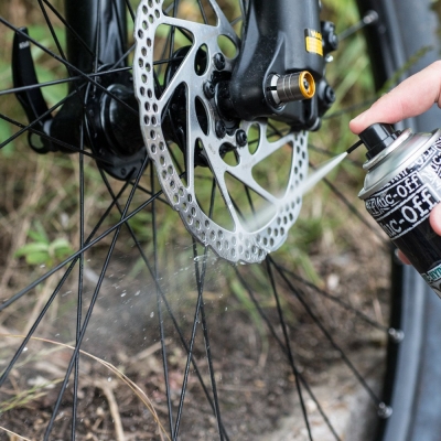 Środek do czyszczenia tarcz hamulcowych Muc-Off Disc Brake Cleaner