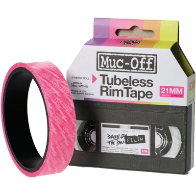Taśma na obręcz Muc-Off Tubeless Rim Tape (10 m) - 21mm
